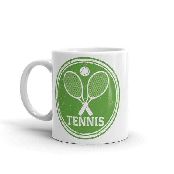 Tennis High Quality 10oz Coffee Tea Mug #5548