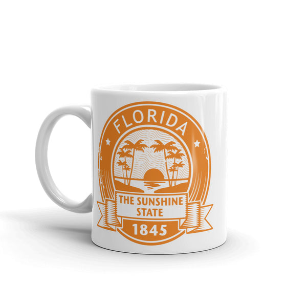 Florida USA High Quality 10oz Coffee Tea Mug #5549