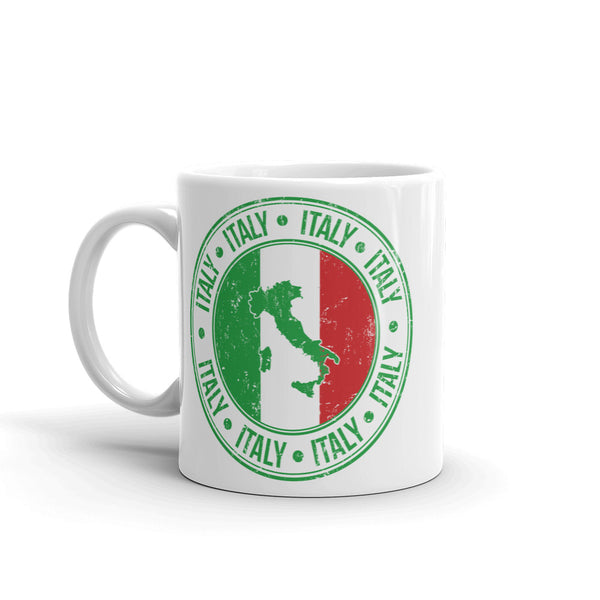 Italy Flag High Quality 10oz Coffee Tea Mug #5550