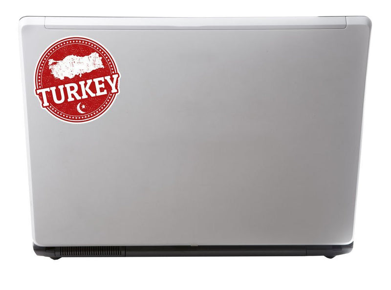 2 x Turkey Vinyl Sticker