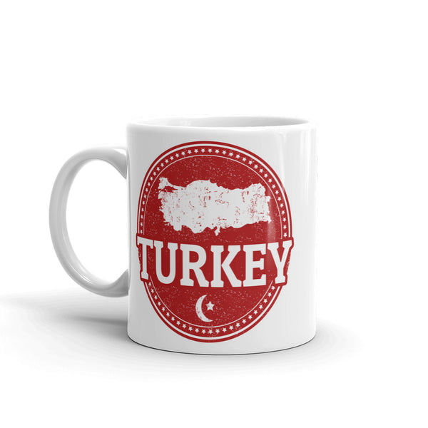 Turkey High Quality 10oz Coffee Tea Mug #5561