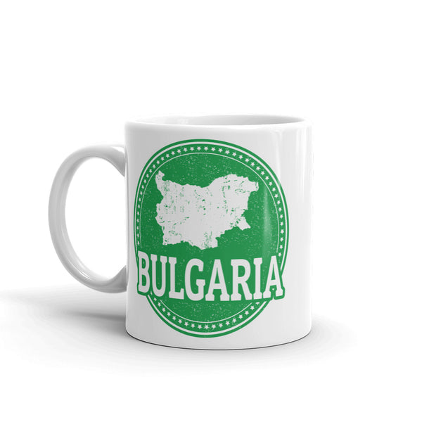 Bulgaria High Quality 10oz Coffee Tea Mug #5563