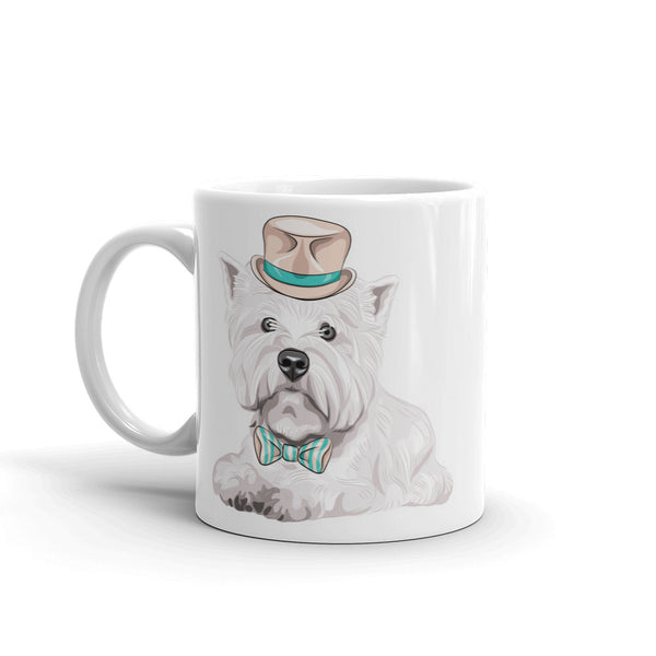 West Highland Terrier Dog High Quality 10oz Coffee Tea Mug #5567