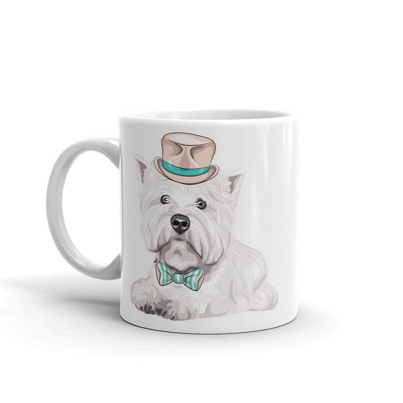 West Highland Terrier Dog High Quality 10oz Coffee Tea Mug