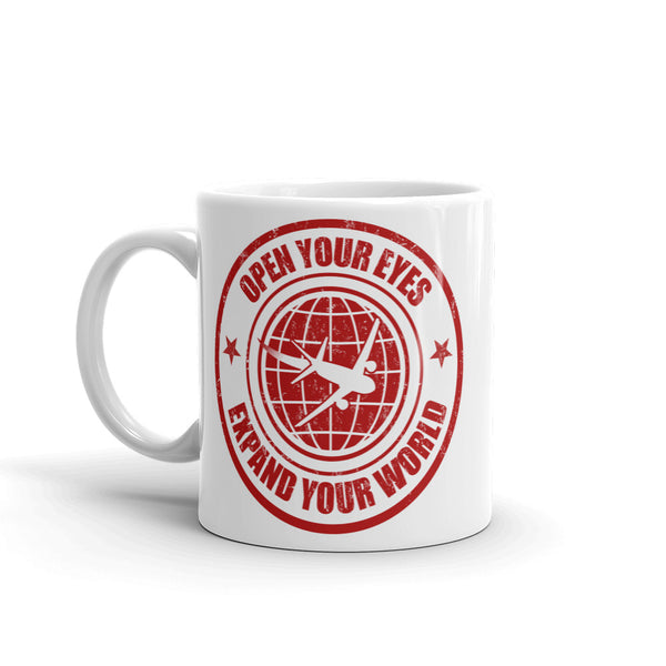 World Traveler High Quality 10oz Coffee Tea Mug #5574