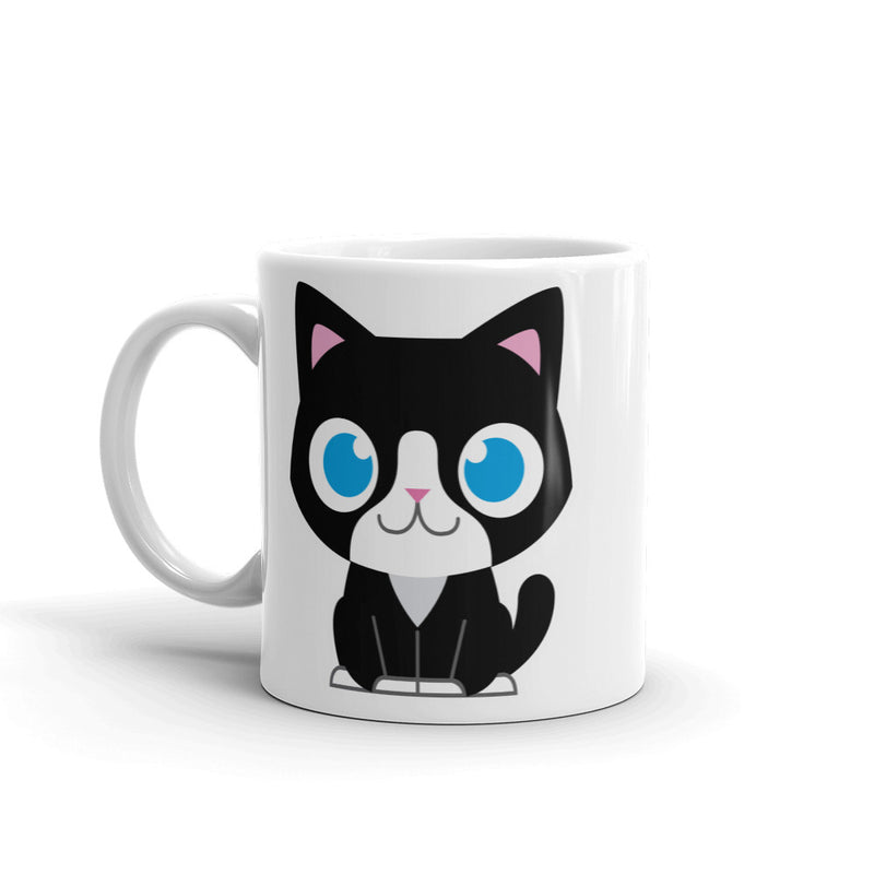Black Cat High Quality 10oz Coffee Tea Mug