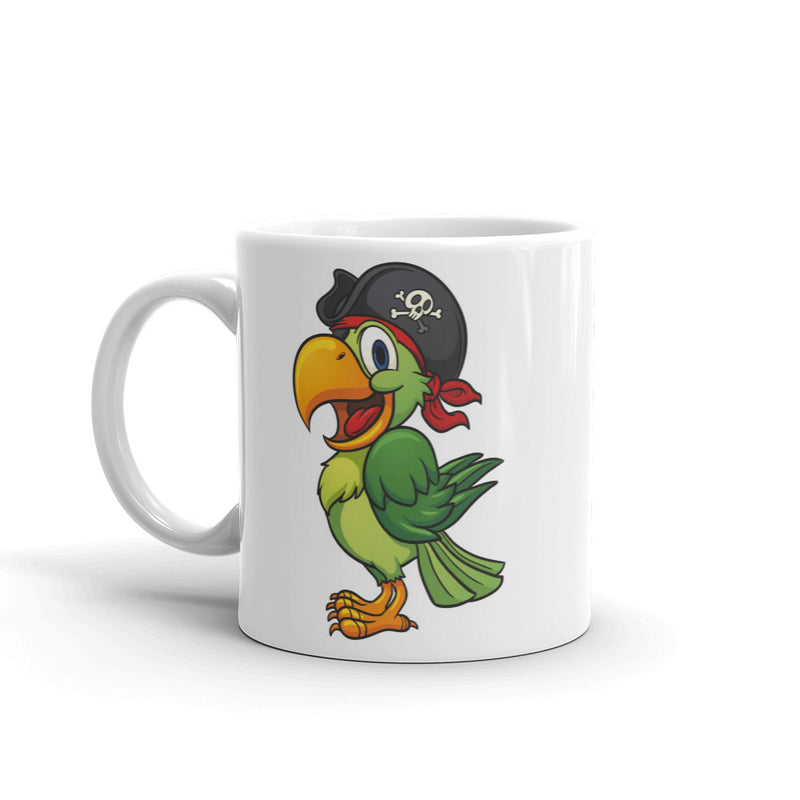 Pirate Parrot High Quality 10oz Coffee Tea Mug