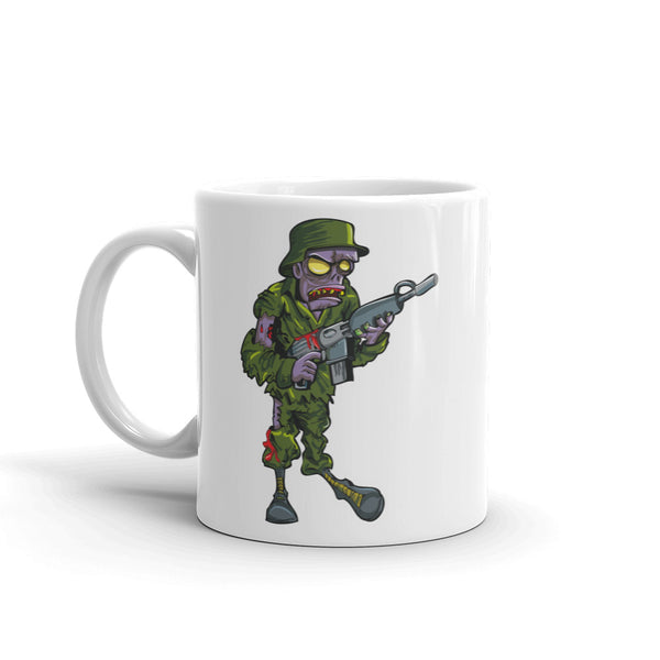 Army Soldier Zombie High Quality 10oz Coffee Tea Mug #5588