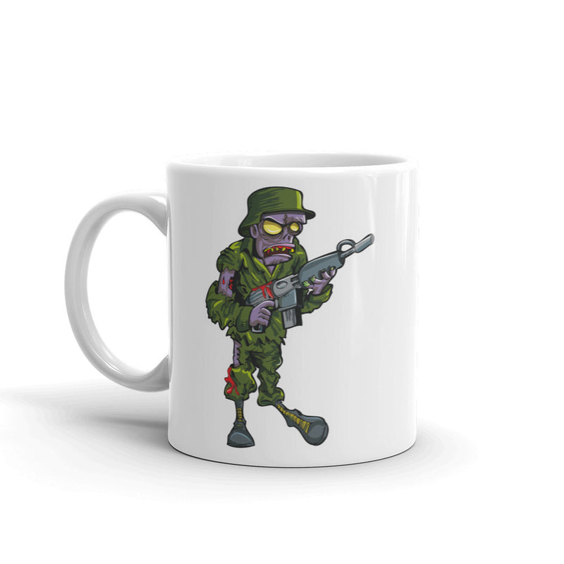 Army Soldier Zombie High Quality 10oz Coffee Tea Mug