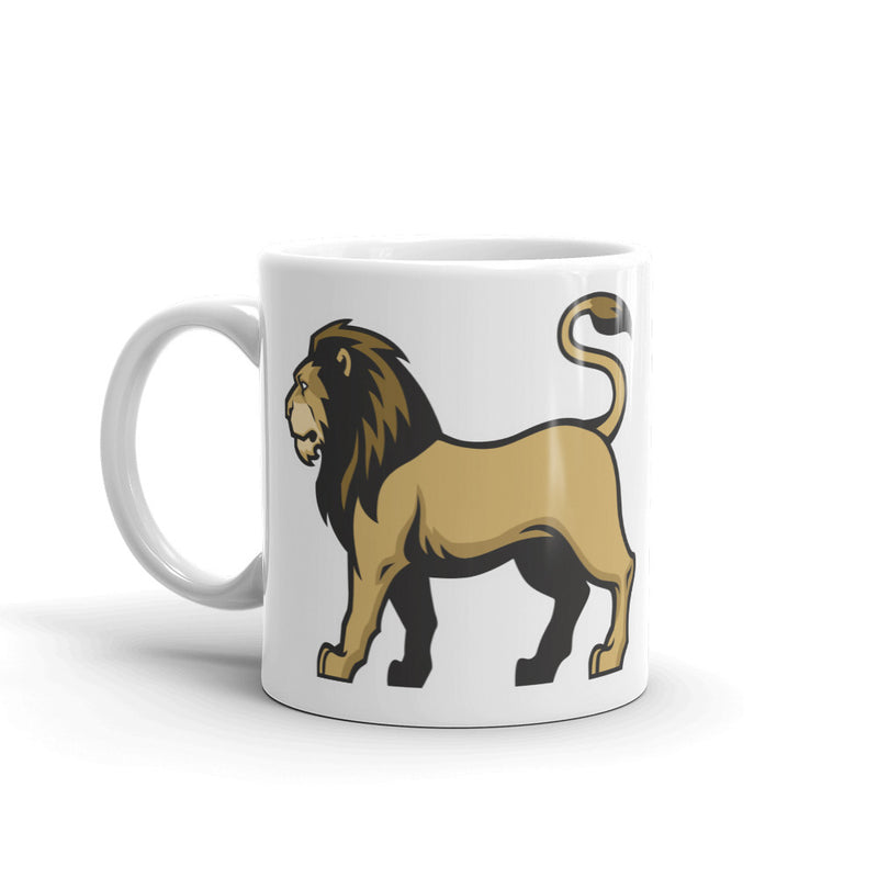Proud Lion Tiger High Quality 10oz Coffee Tea Mug