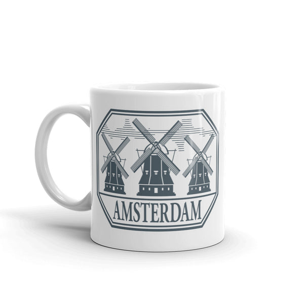 Amsterdam High Quality 10oz Coffee Tea Mug #5630