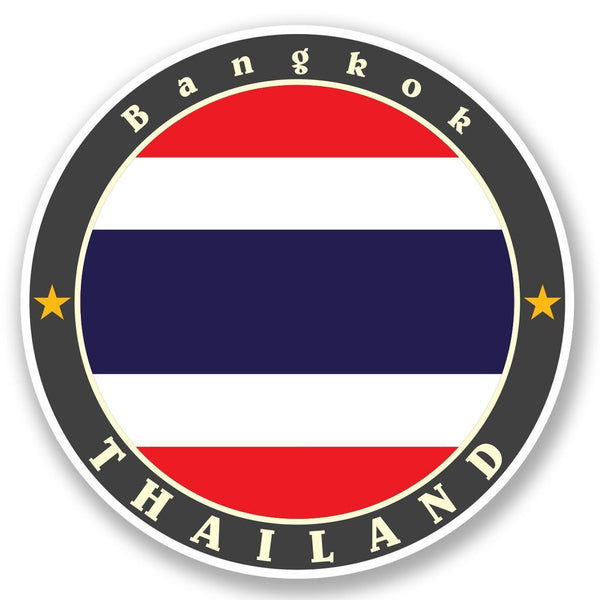 2 x Bangkok Thailand Vinyl Sticker #5636
