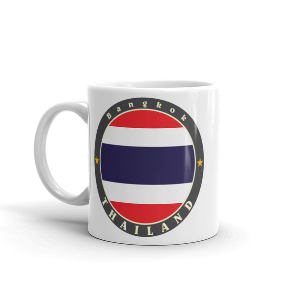 Bangkok Thailand High Quality 10oz Coffee Tea Mug #5636