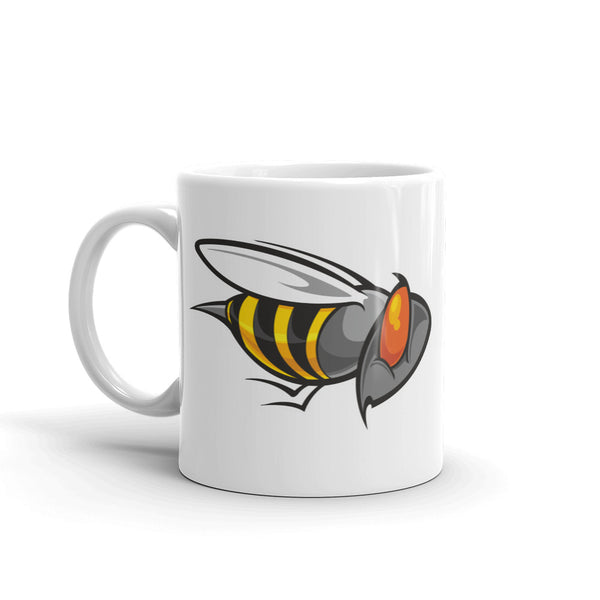 Angry Wasp Bee High Quality 10oz Coffee Tea Mug #5646