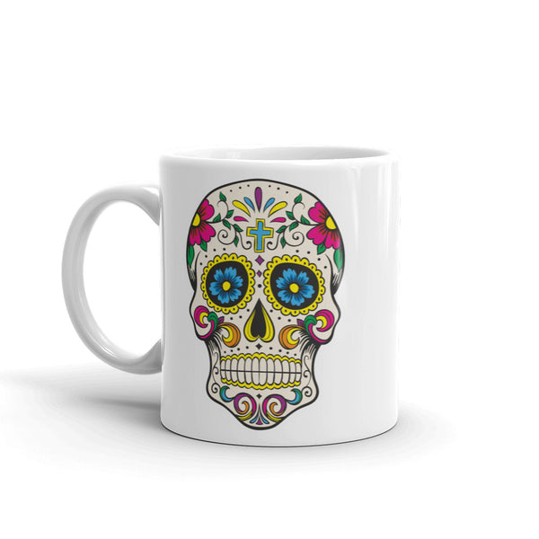 Sugar Skull High Quality 10oz Coffee Tea Mug #5667