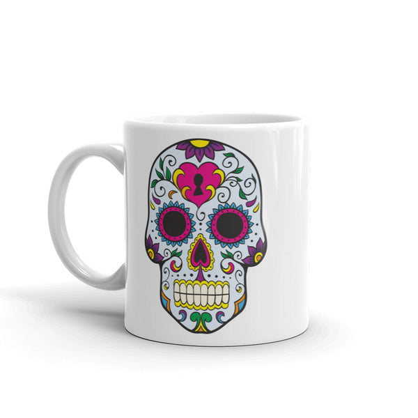 Sugar Skull High Quality 10oz Coffee Tea Mug #5668