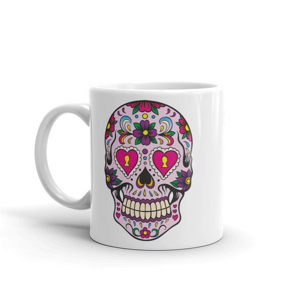 Sugar Skull High Quality 10oz Coffee Tea Mug #5669