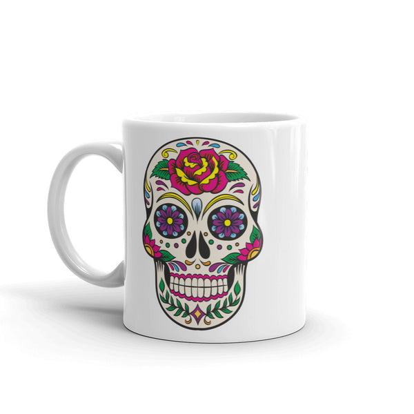 Sugar Skull High Quality 10oz Coffee Tea Mug #5670