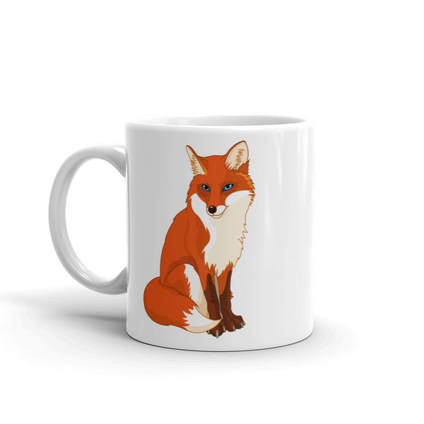 Fox High Quality 10oz Coffee Tea Mug #5677