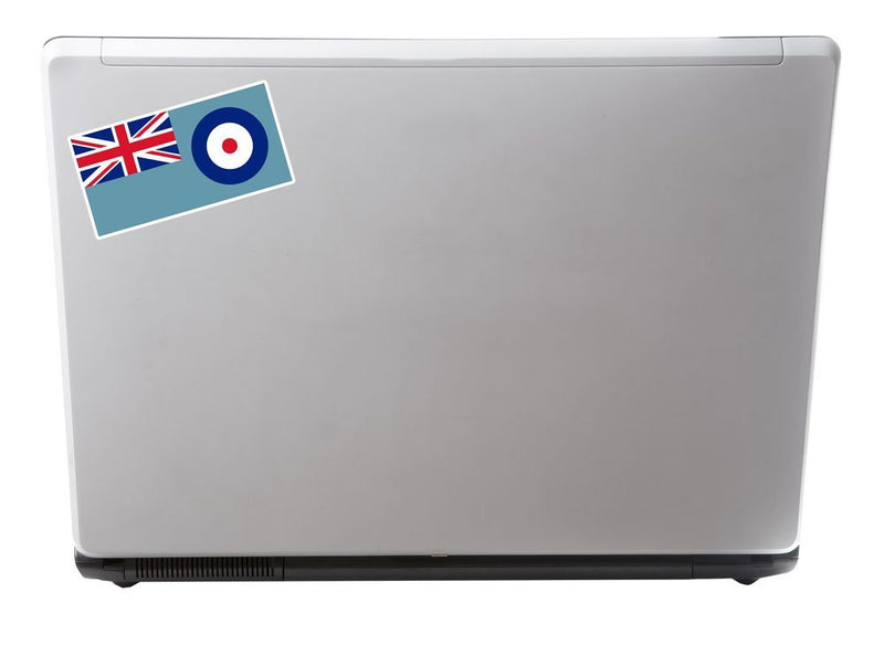 2 x RAF Flag Vinyl Sticker