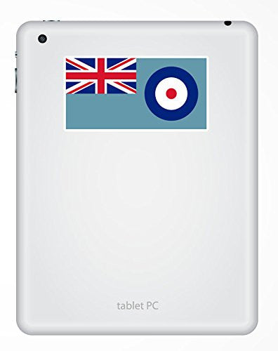 2 x RAF Flag Vinyl Sticker