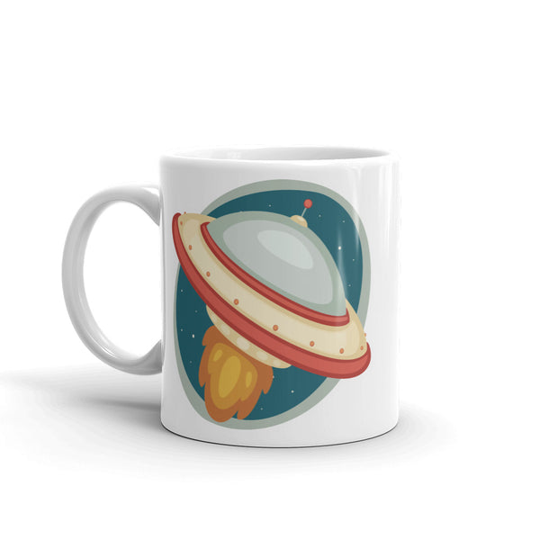 UFO Alien High Quality 10oz Coffee Tea Mug #5690