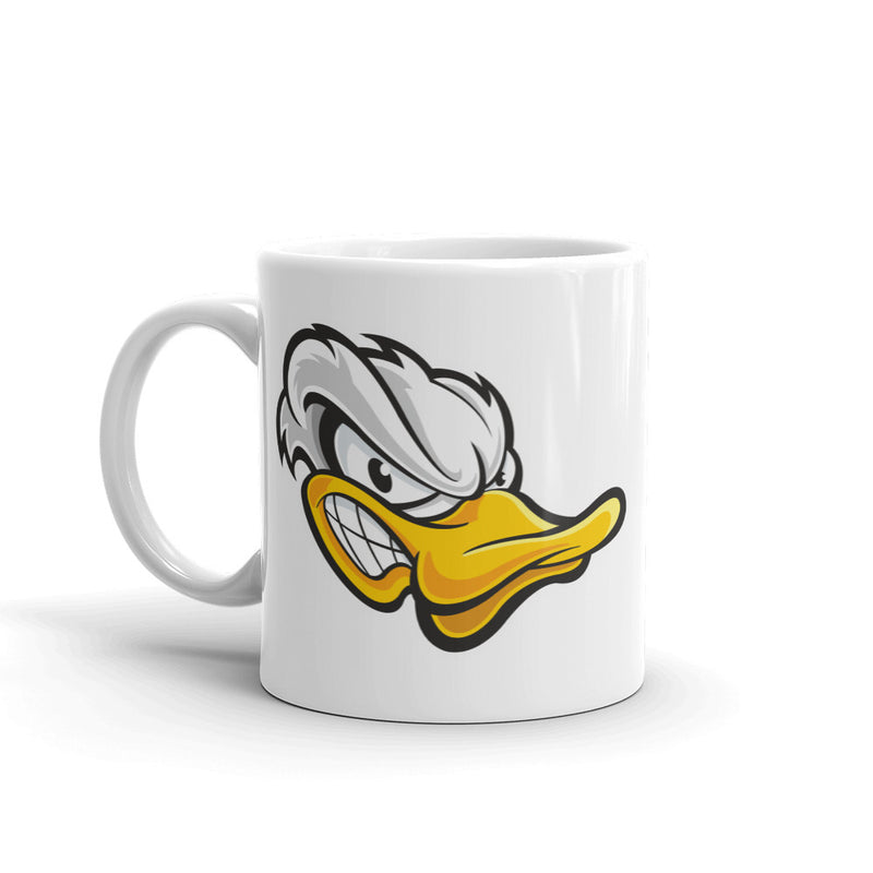 Angry White Duck Head High Quality 10oz Coffee Tea Mug