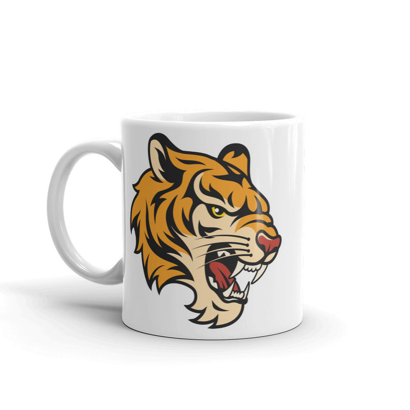 Angry Tiger Lion Head High Quality 10oz Coffee Tea Mug