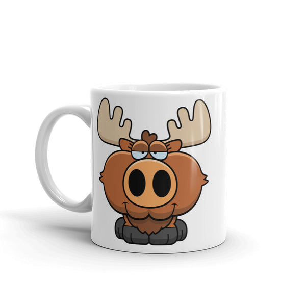 Moose High Quality 10oz Coffee Tea Mug #5718