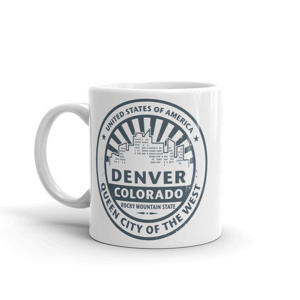 Denver Colorado USA High Quality 10oz Coffee Tea Mug #5734
