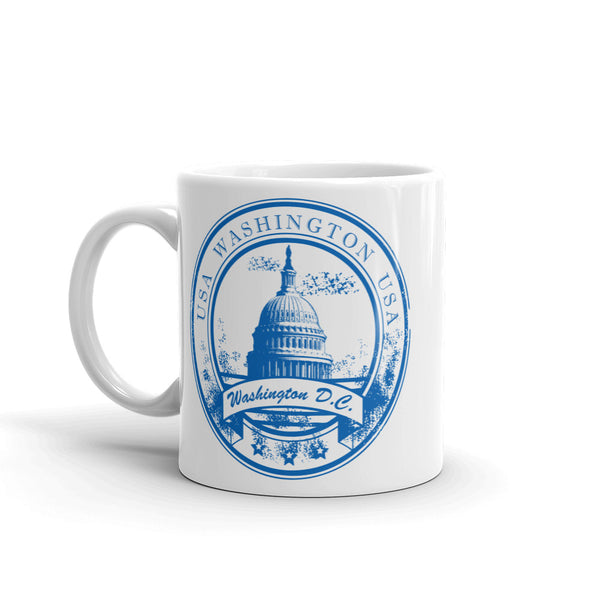 Washington D.C. High Quality 10oz Coffee Tea Mug #5752