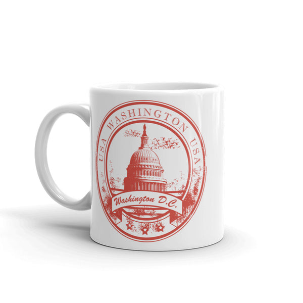 Washington D.C. High Quality 10oz Coffee Tea Mug #5753