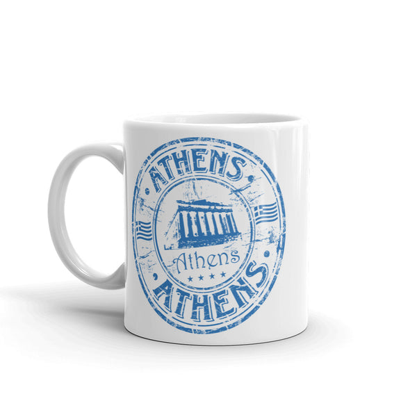 Athens Greece High Quality 10oz Coffee Tea Mug #5761