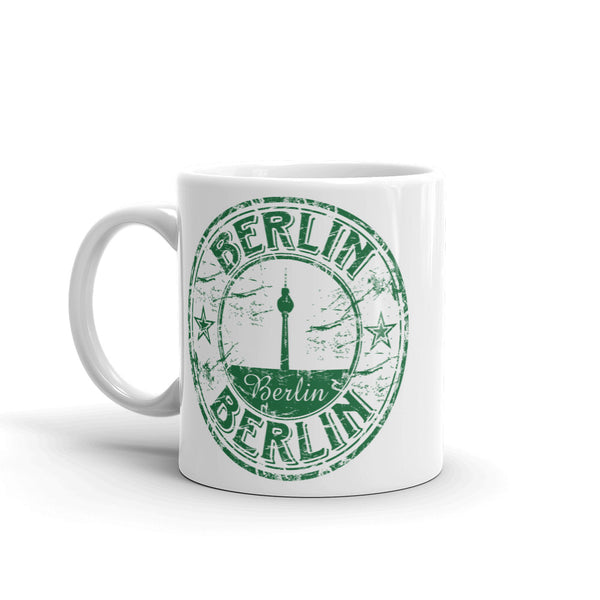 Berlin Germany High Quality 10oz Coffee Tea Mug #5763