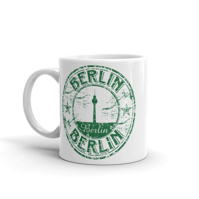 Berlin Germany High Quality 10oz Coffee Tea Mug