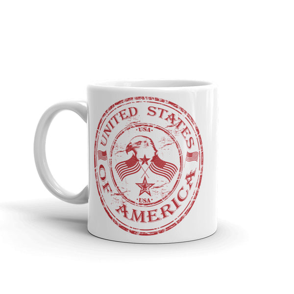 United States of America High Quality 10oz Coffee Tea Mug #5769