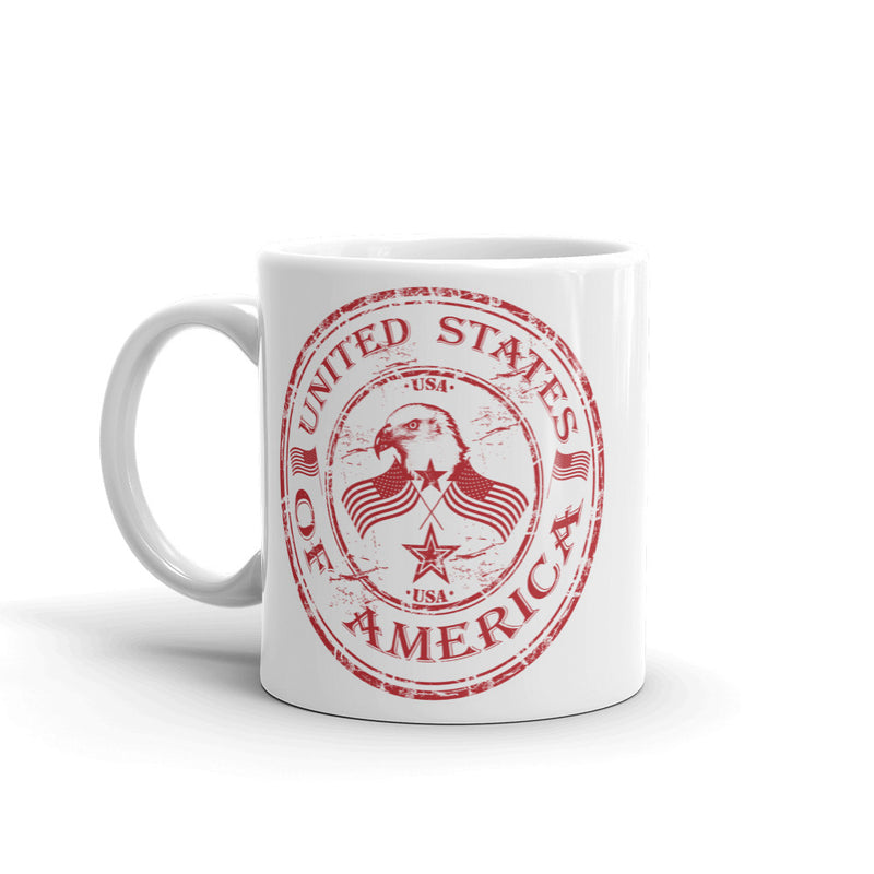 United States of America High Quality 10oz Coffee Tea Mug