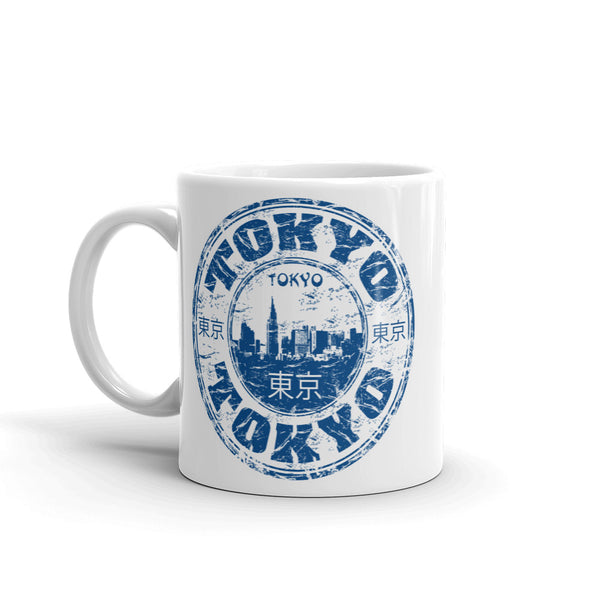 Tokyo Japan High Quality 10oz Coffee Tea Mug #5776