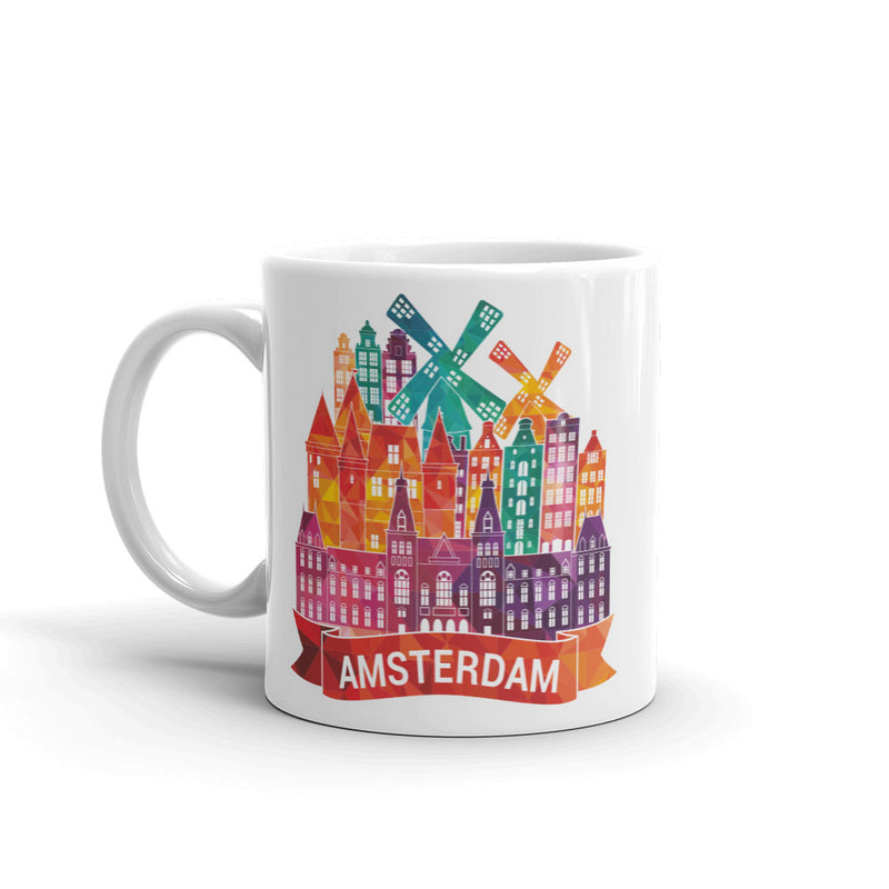 Amsterdam High Quality 10oz Coffee Tea Mug
