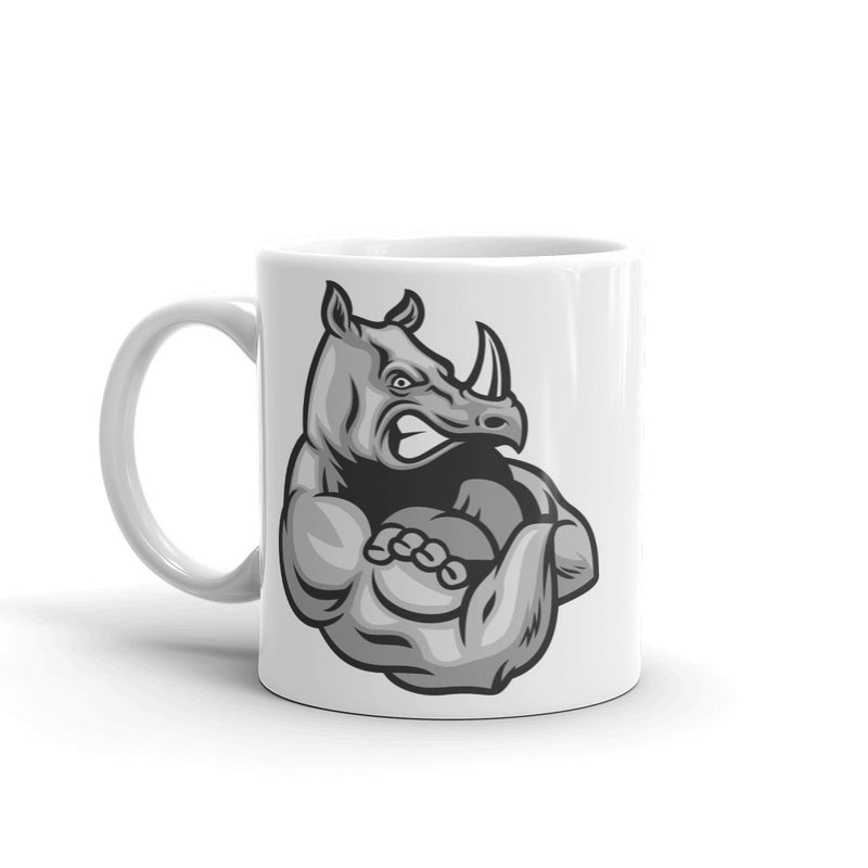 Angry Rhino High Quality 10oz Coffee Tea Mug