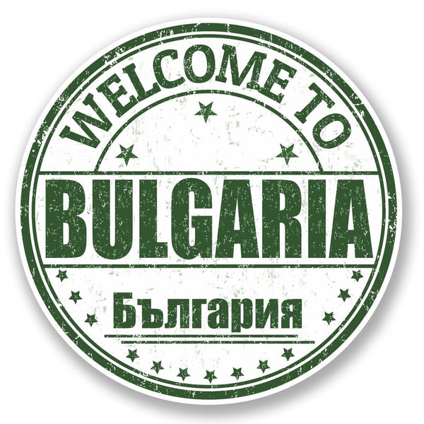 2 x Bulgaria Vinyl Sticker #5789