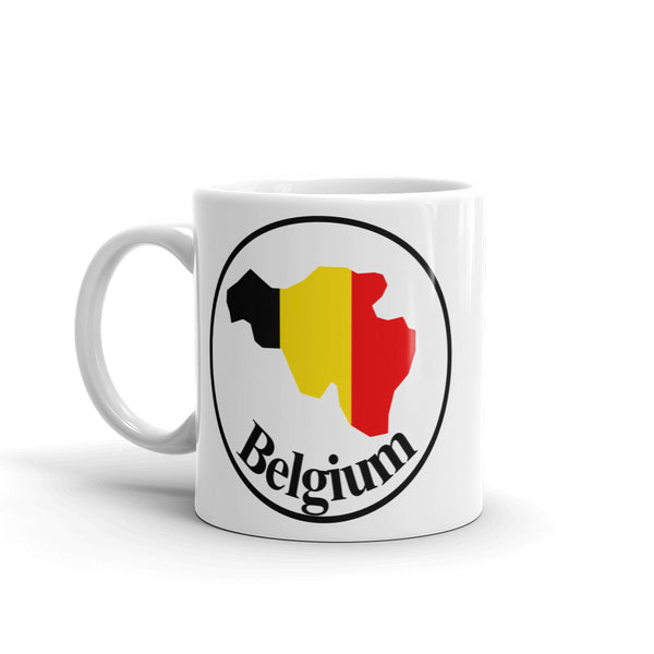 Belgium High Quality 10oz Coffee Tea Mug #5795