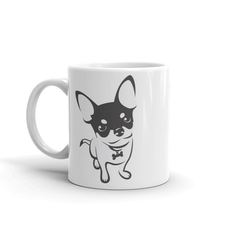 Chihuahua Cartoon Dog High Quality 10oz Coffee Tea Mug