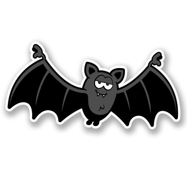 2 x Bat Vinyl Sticker #5813