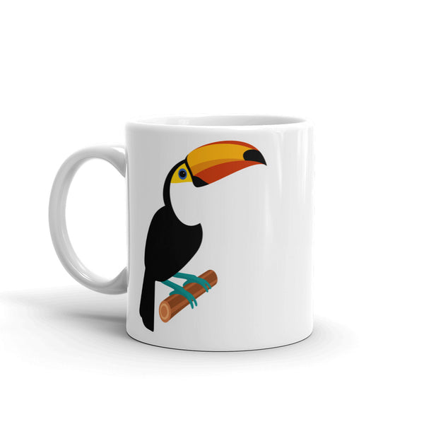 Toucan High Quality 10oz Coffee Tea Mug #5822