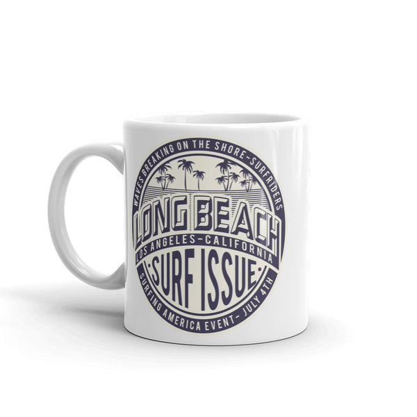 Long Beach California High Quality 10oz Coffee Tea Mug #5824