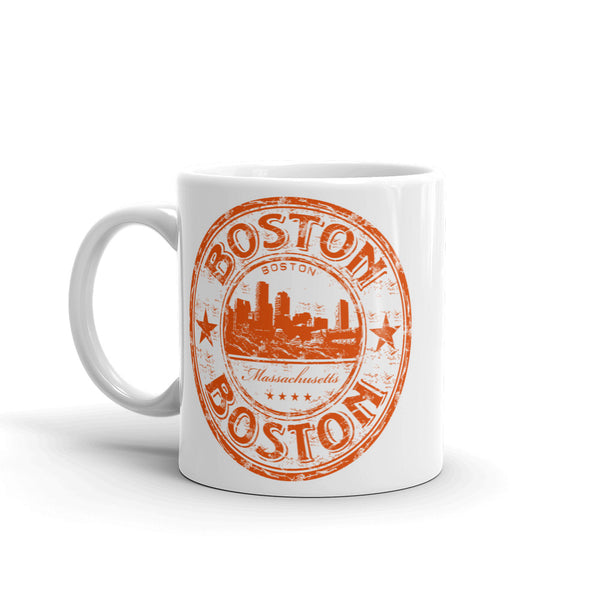 Boston Massachusetts USA High Quality 10oz Coffee Tea Mug #5827
