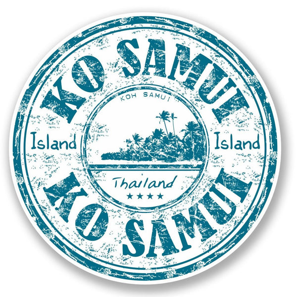 2 x Ko Samui Thailand Vinyl Sticker #5837