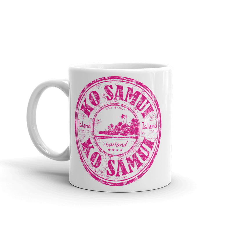 Ko Samui Thailand High Quality 10oz Coffee Tea Mug