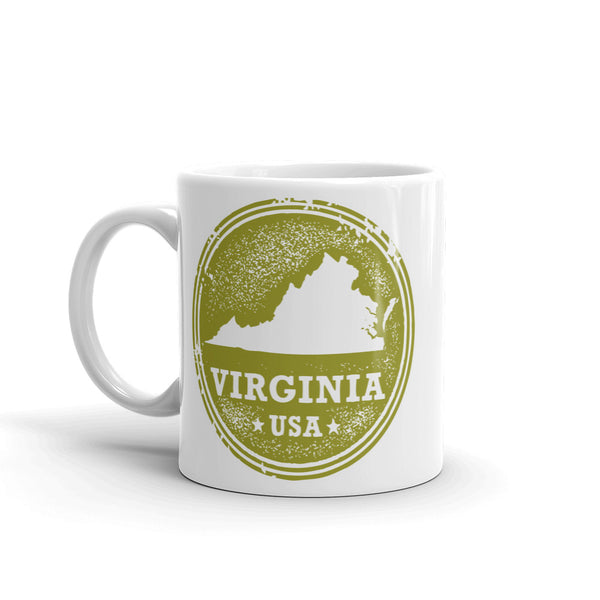 Virginia USA High Quality 10oz Coffee Tea Mug #5839